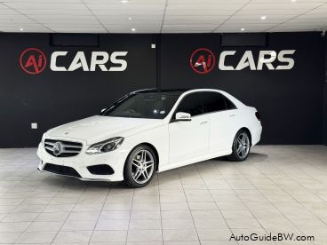 Pre-owned Mercedes-Benz E250 AMG for sale in 