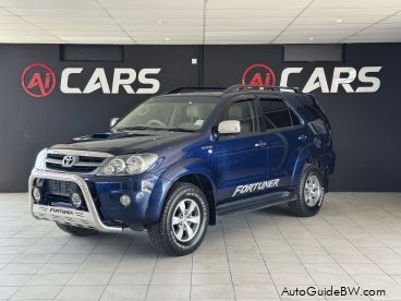 Pre-owned Toyota Fortuner D4D - Local Model for sale in 
