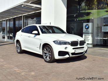 Pre-owned BMW X6 XDrive 40D for sale in 