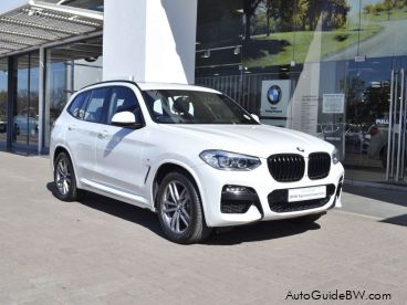 Pre-owned BMW X3 20d for sale in 