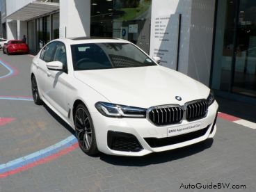 Pre-owned BMW 520d for sale in 