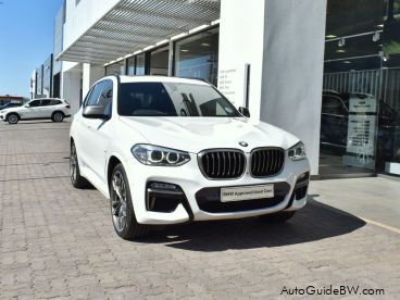 Pre-owned BMW X3 M40d for sale in 