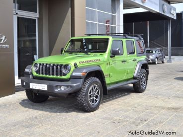 Pre-owned Jeep Wrangler Rubicon for sale in 