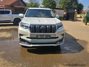 Pre-owned Toyota Land Cruiser Prado for sale in 