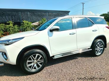 Pre-owned Toyota Fortuner, GD6 2.8 for sale in 