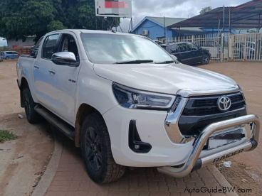 Pre-owned Toyota Hilux GD6 for sale in 