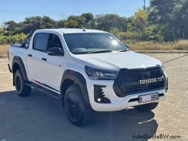 Pre-owned Toyota Hilux GR for sale in 