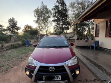 Pre-owned Toyota Etios Cross for sale in 