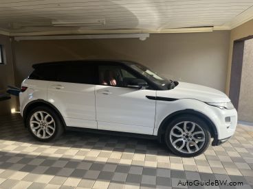 Pre-owned Range Rover Evoque for sale in 