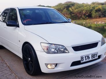 Pre-owned Toyota ALTEZZA 2.0 for sale in 