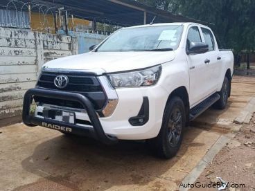 Pre-owned Toyota Hilux GD6 for sale in 