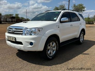Pre-owned Toyota Fortuner for sale in 
