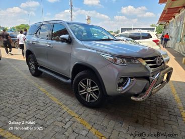 Pre-owned Toyota Fortuner 2.4 GD6 for sale in 
