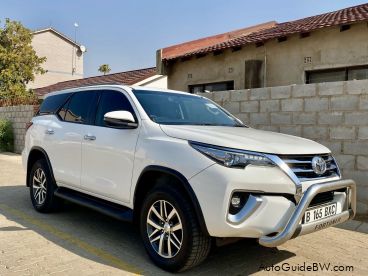 Pre-owned Toyota Fortuner 2.8 gd6 for sale in 