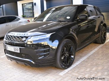 Pre-owned Range Rover Evoque D200 Dynamic for sale in 