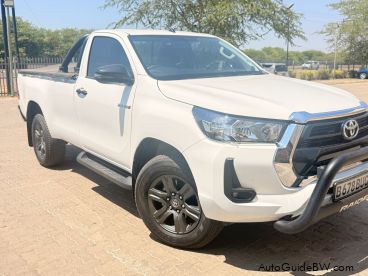 Pre-owned Toyota Hilux 2.4 GD6 for sale in 