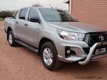 Pre-owned Toyota Hilux for sale in 