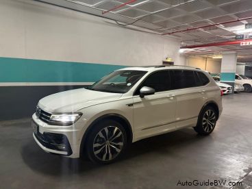 Pre-owned Volkswagen Tiguan 2.0 TSI Allspace R-Line for sale in 