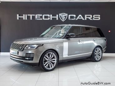 Pre-owned Range Rover Vogue Autobiography Super Charged for sale in