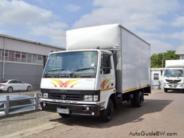 Pre-owned Tata LPT 813 VAN BODY for sale in