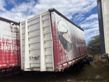 Pre-owned HENRED INTERLINK TRAILER for sale in