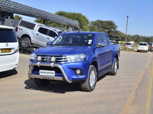 Toyota Hilux V6 in Botswana
