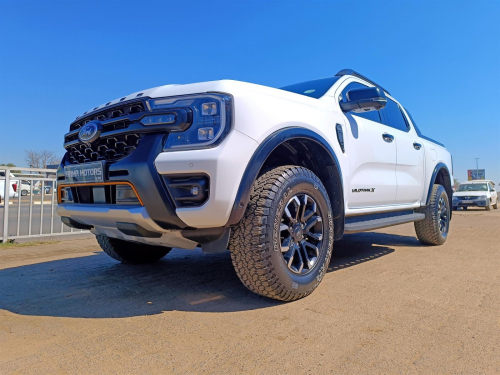 Ford Wildtrak X Bi-Turbo 4x4 A/T in Botswana