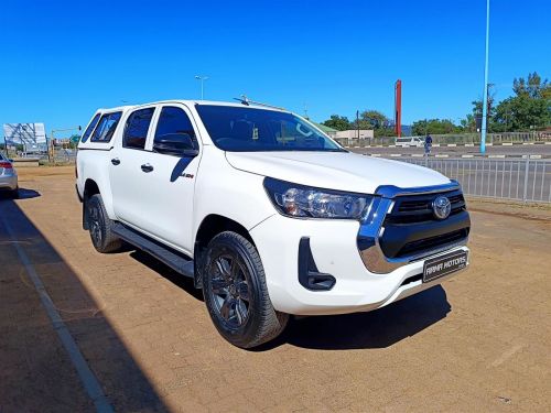 Pre-owned Toyota Hilux Raider GD-6 2.4L 4x4 for sale in 