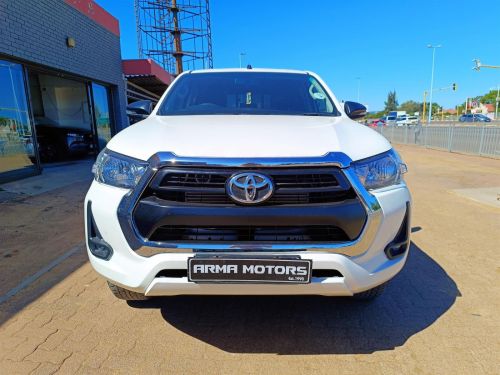 Toyota Hilux Raider GD-6 2.4L 4x4 in Botswana