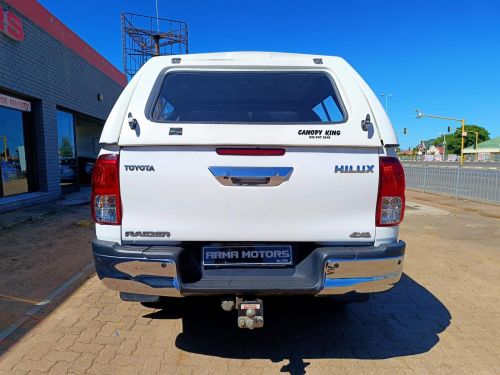 Toyota Hilux Raider GD-6 2.4L 4x4 in Botswana