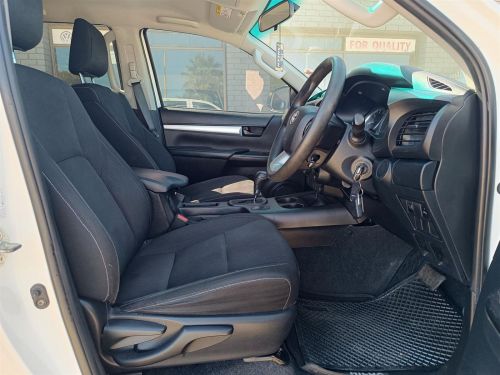 Toyota Hilux Raider GD-6 2.4L 4x4 in Botswana