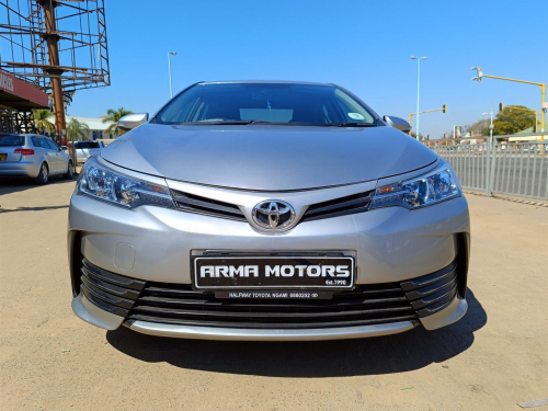 Toyota Corolla Quest Prestige 1.8L A/T in Botswana