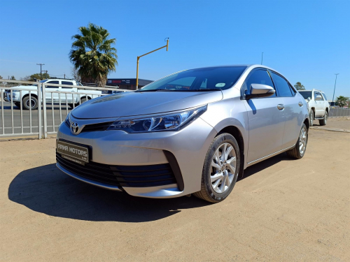 Toyota Corolla Quest Prestige 1.8L A/T in Botswana