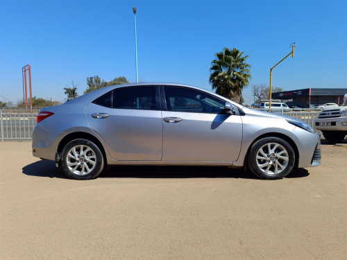 Toyota Corolla Quest Prestige 1.8L A/T in Botswana
