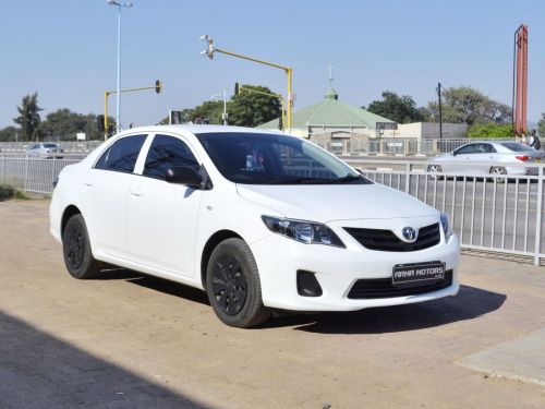 Toyota Corolla Quest in Botswana