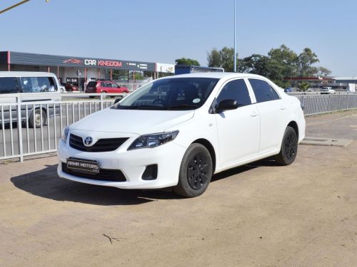 Toyota Corolla Quest in Botswana