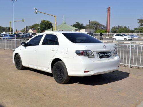 Toyota Corolla Quest in Botswana