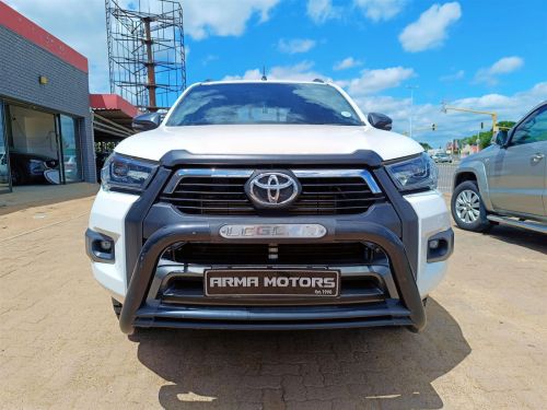 Toyota Hilux Legend 2.8GD-6 A/T in Botswana
