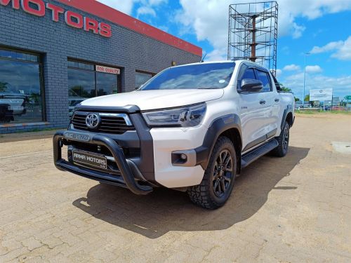 Toyota Hilux Legend 2.8GD-6 A/T in Botswana