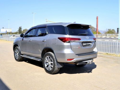 Toyota Fortuner GD6 in Botswana