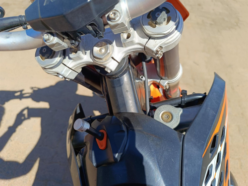 KTM 250cc in Botswana