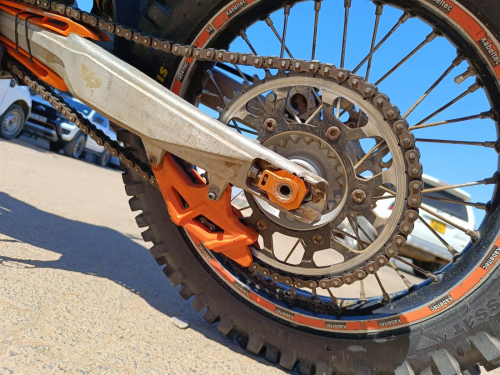 KTM 250cc in Botswana
