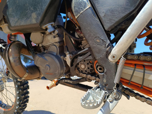 KTM 250cc in Botswana
