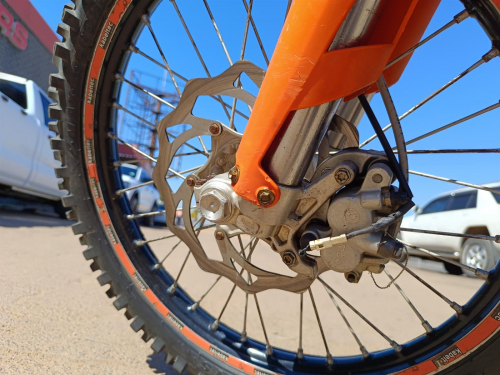 KTM 250cc in Botswana