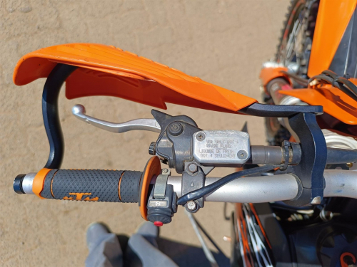 KTM 250cc in Botswana