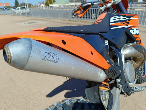 KTM 250cc in Botswana