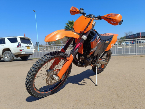 KTM 250cc in Botswana