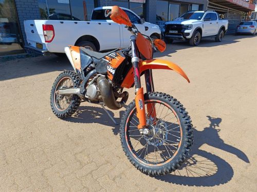KTM 250cc in Botswana