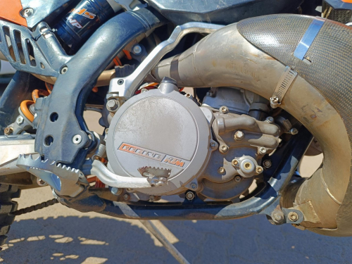 KTM 250cc in Botswana