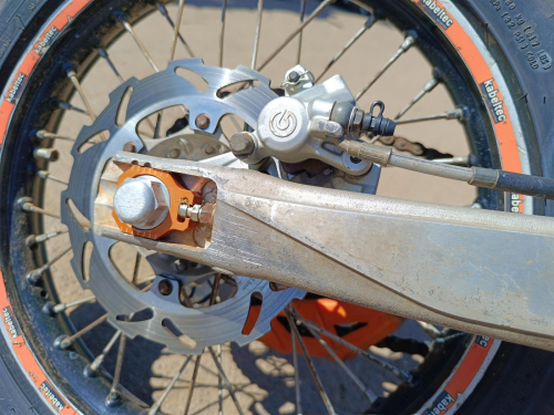 KTM 250cc in Botswana
